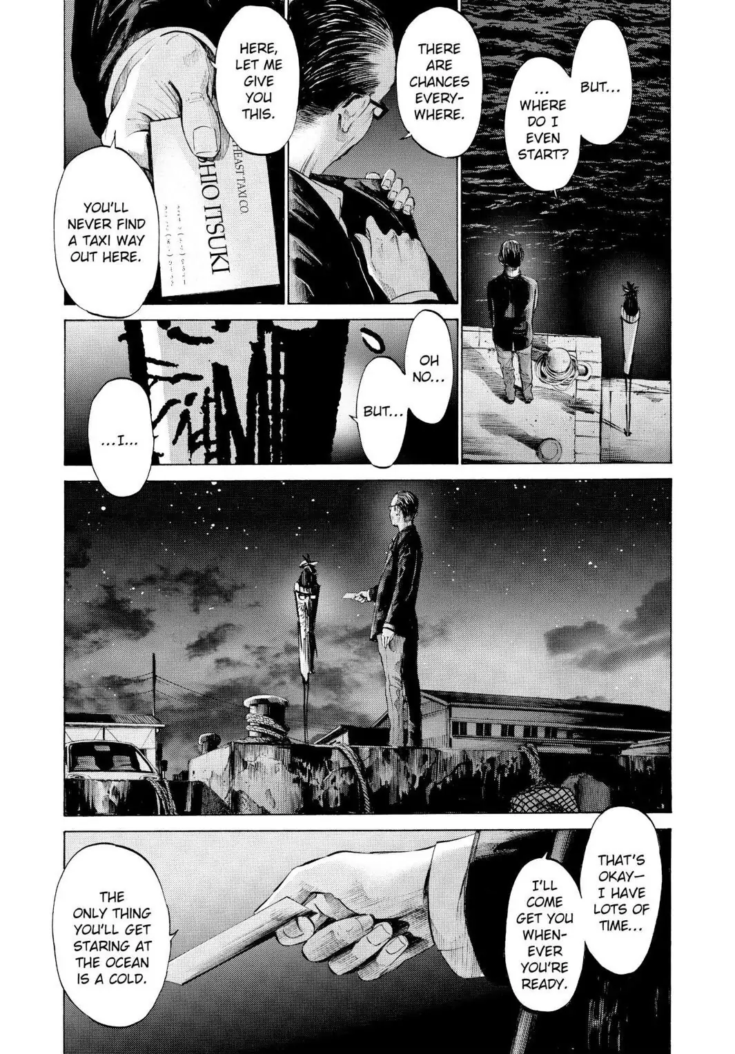 Oyasumi Punpun Chapter 49 image 13